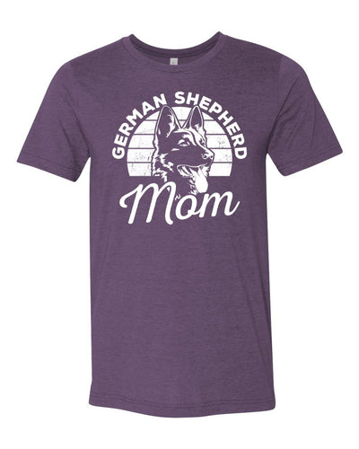 German Shepherd Mom T-Shirt - Rocking The Dog Mom Life