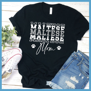 Maltese Mom T-Shirt