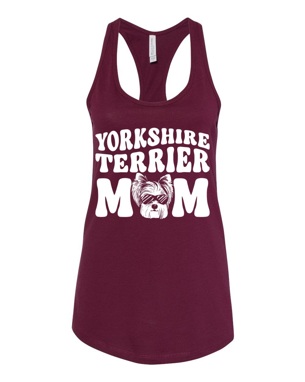 Yorkshire Terrier Mom Tank Top