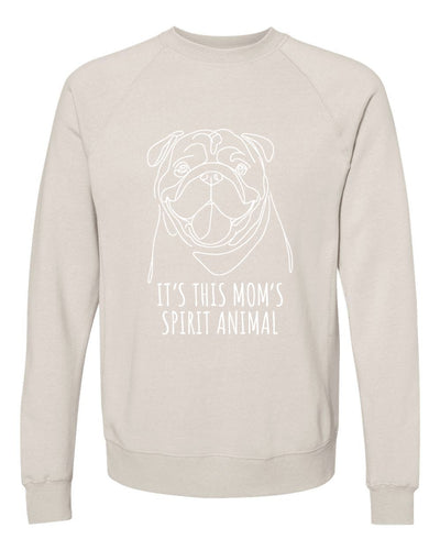 British Bulldog Spirit Animal Sweatshirt