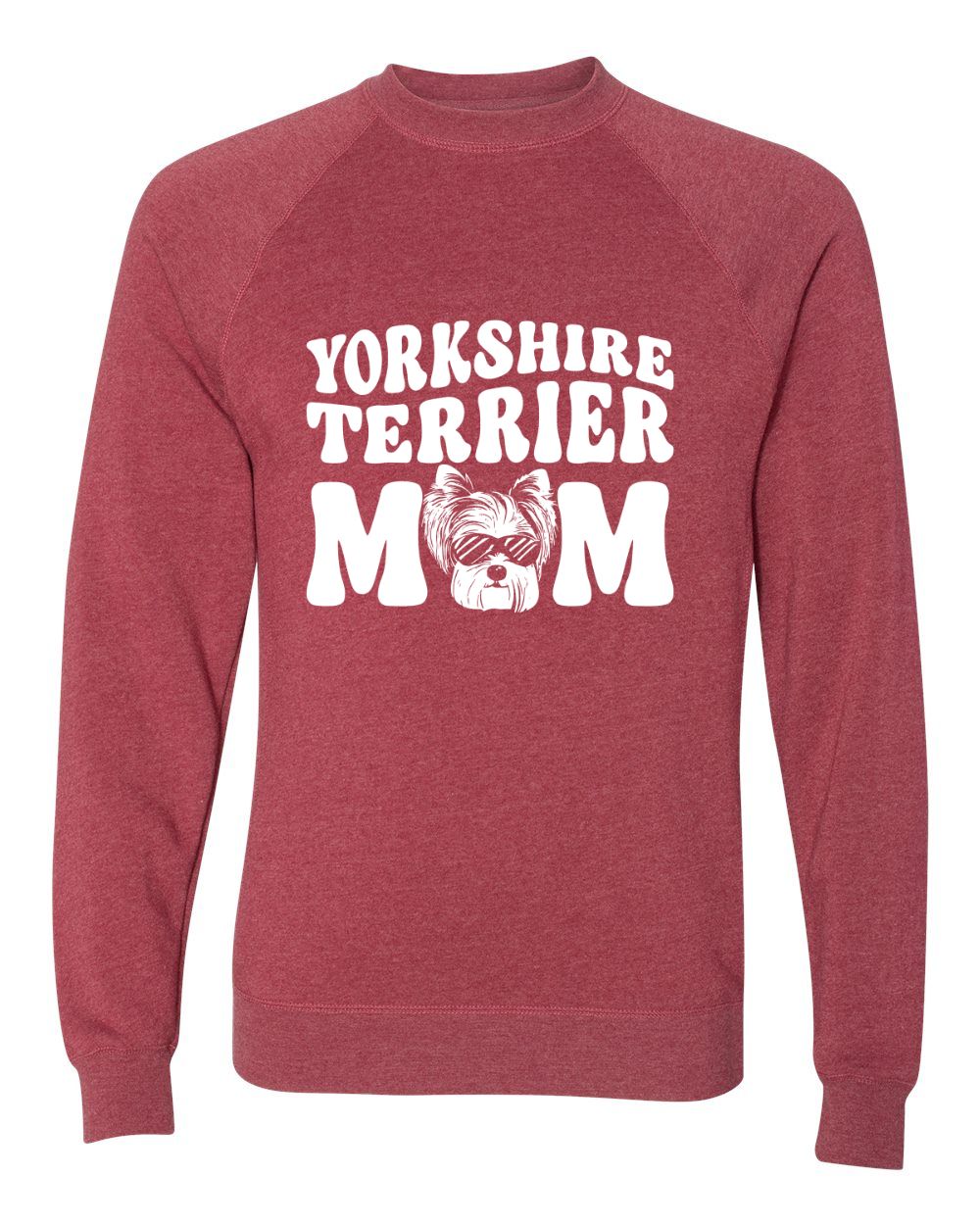 Yorkshire Terrier Mom Sweatshirt