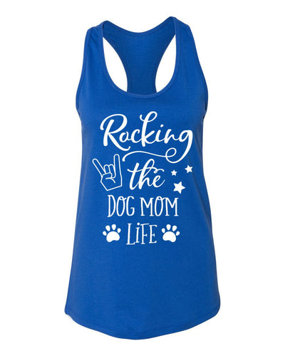 Rocking The Dog Mom Life Tank Top