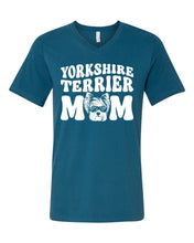 Load image into Gallery viewer, Yorkshire Terrier Mom V-Neck
