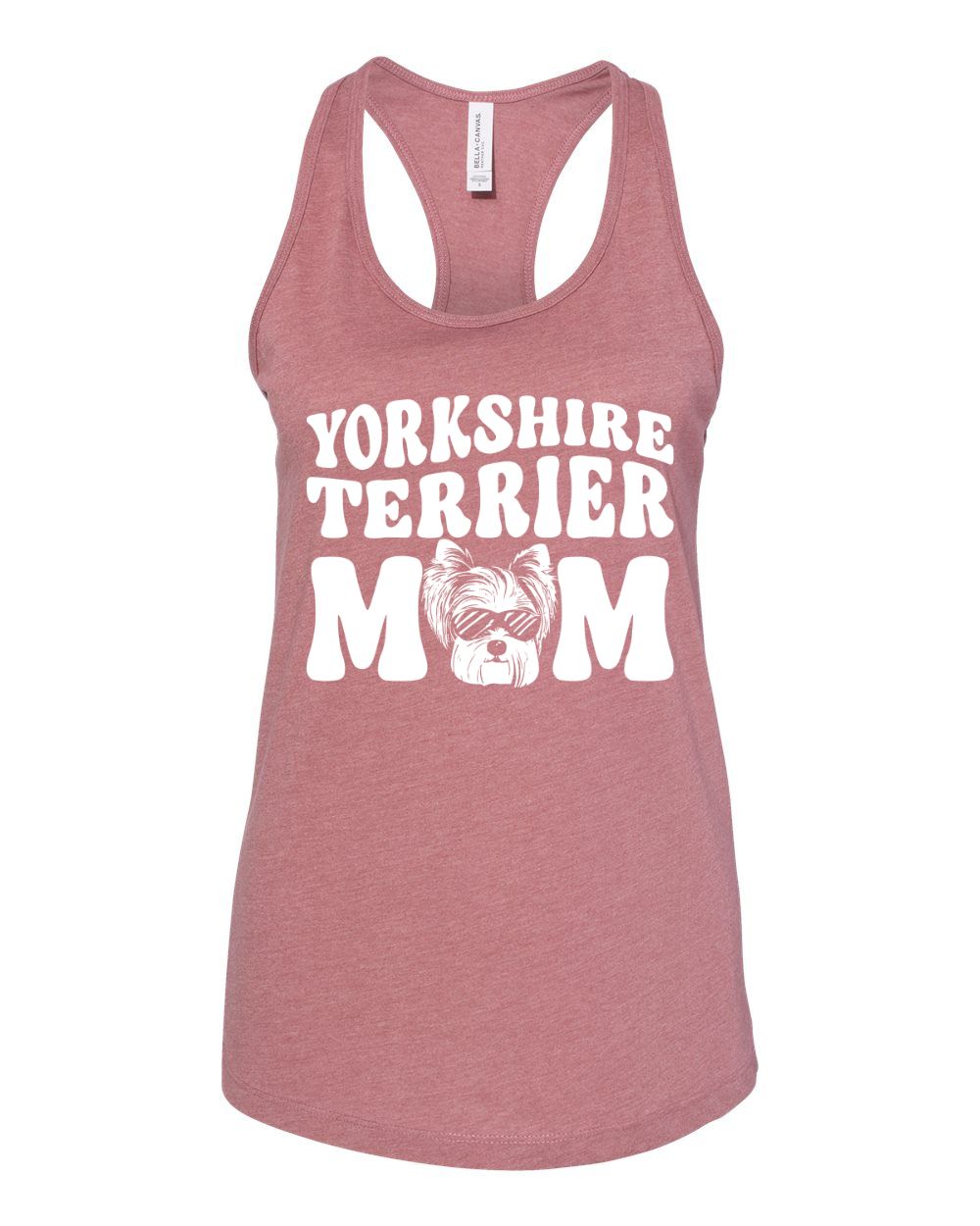 Yorkshire Terrier Mom Tank Top