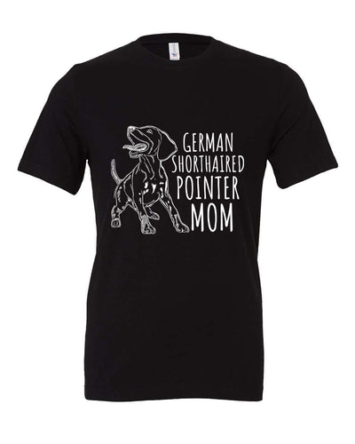German Shorthaired Pointer Mom T-Shirt