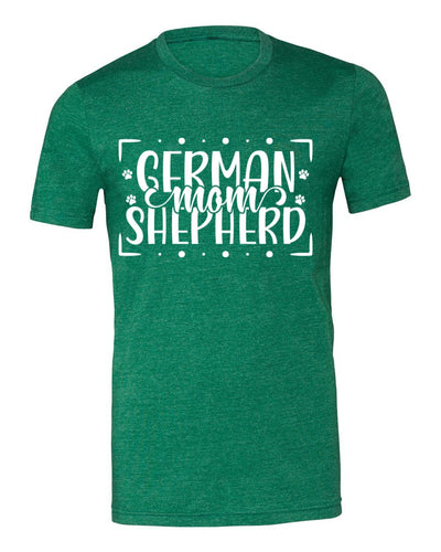 German Shepherd Mom Frame T-Shirt