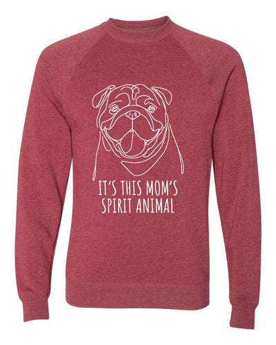 British Bulldog Spirit Animal Sweatshirt