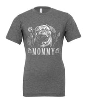 Load image into Gallery viewer, Pug Floral T-Shirt
