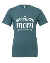 Load image into Gallery viewer, Shepherd Mom Floral T-Shirt
