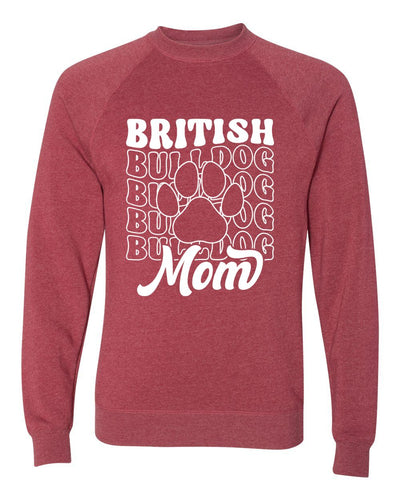 British Bulldog Mom Version 1 Sweatshirt