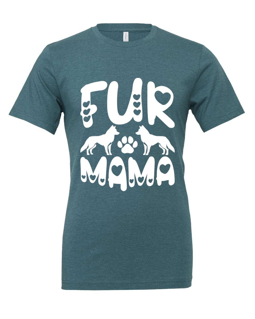Fur Mama Siberian Husky T-Shirt