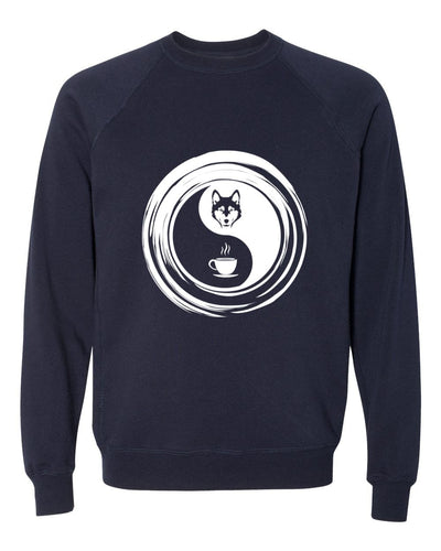 Yin Yang Husky Sweatshirt
