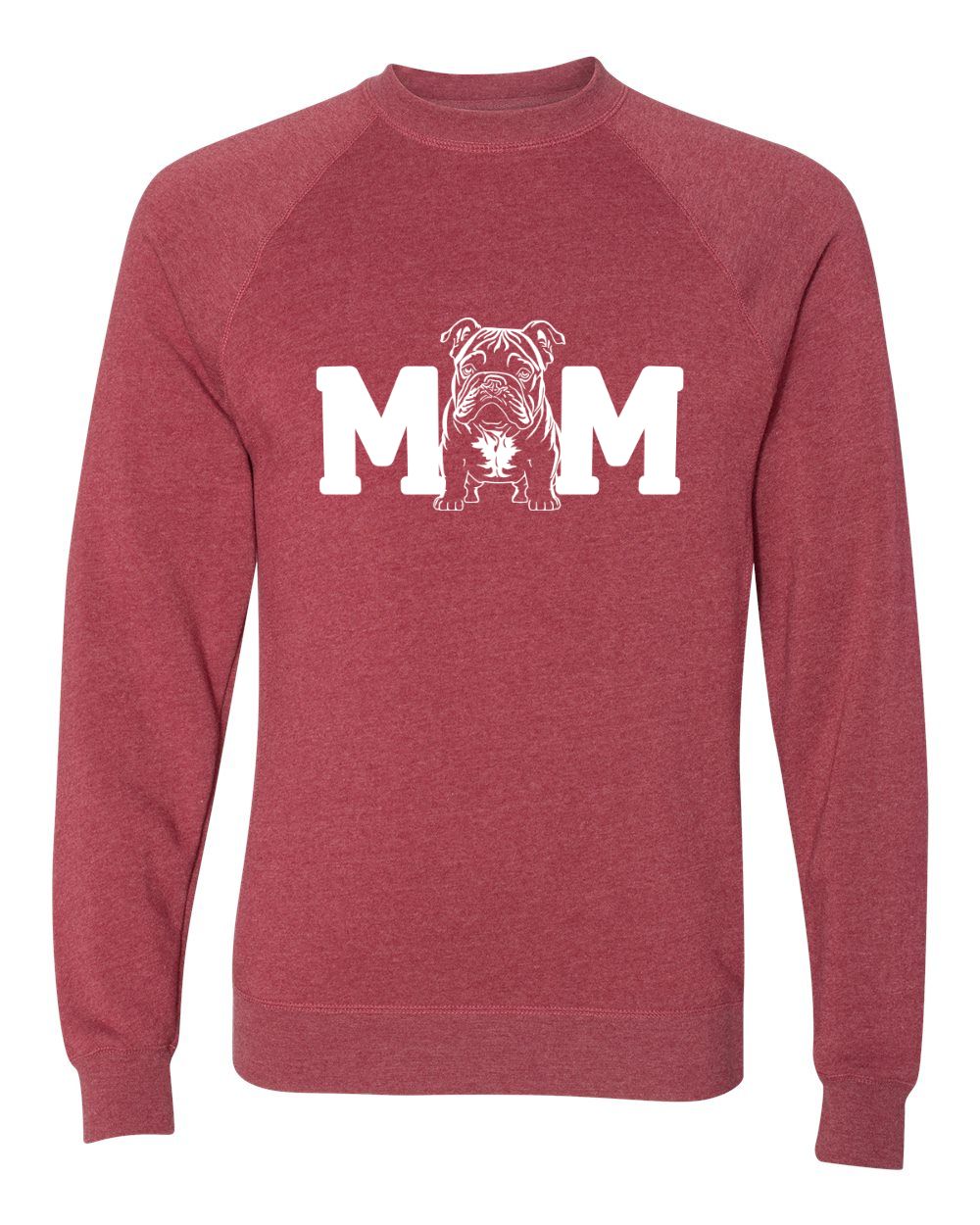 Mom British Bulldog Sweatshirt