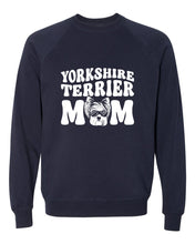 Load image into Gallery viewer, Yorkshire Terrier Mom Sweatshirt
