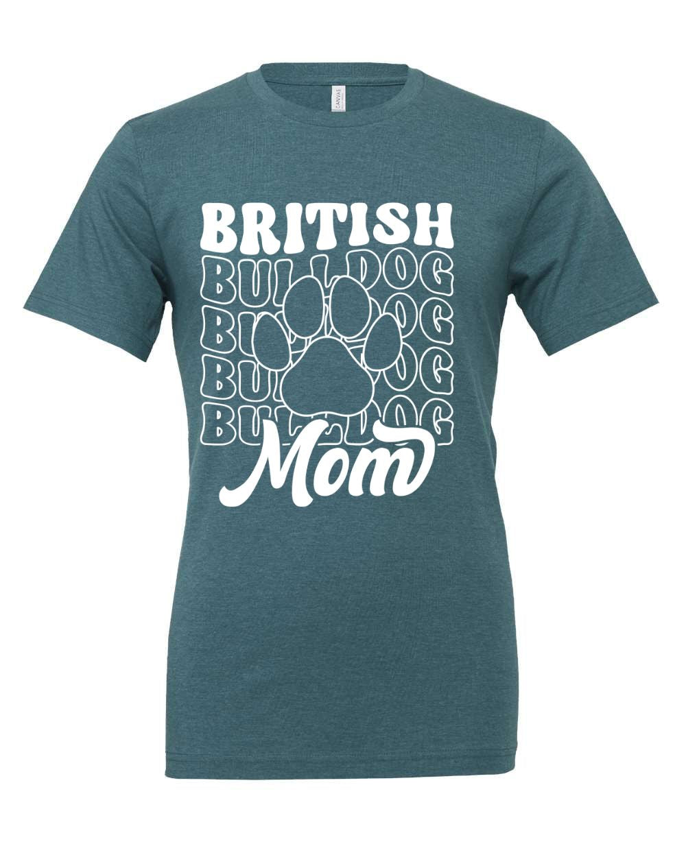 British Bulldog Mom Version 1 T-Shirt