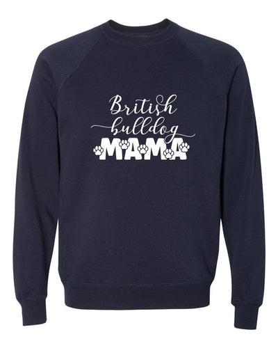 British Bulldog Mama Sweatshirt