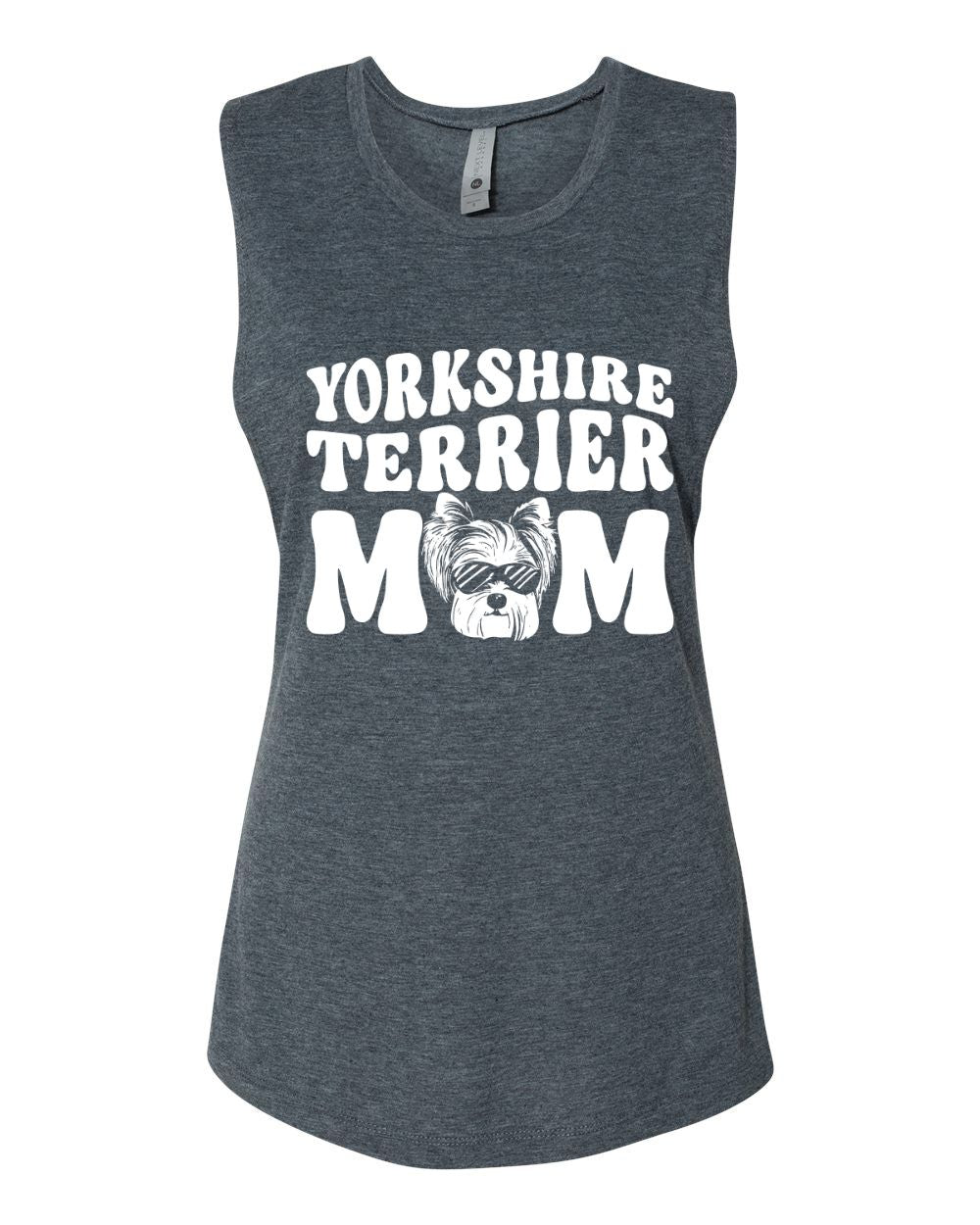 Yorkshire Terrier Mom Muscle Tank