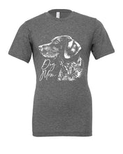 Load image into Gallery viewer, German Shorthaired Pointer Dog Mom T-Shirt
