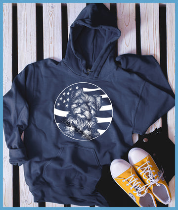 American Yorkshire Terrier Hoodie