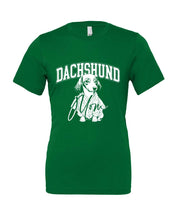 Load image into Gallery viewer, Dachshund Mom College T-Shirt
