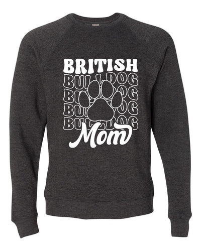 British Bulldog Mom Version 1 Sweatshirt