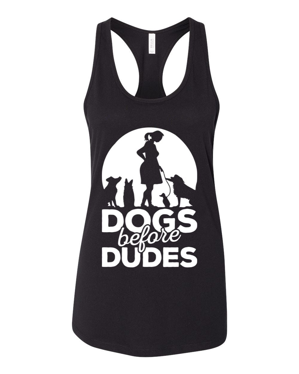 Dogs Before Dudes Tank Top