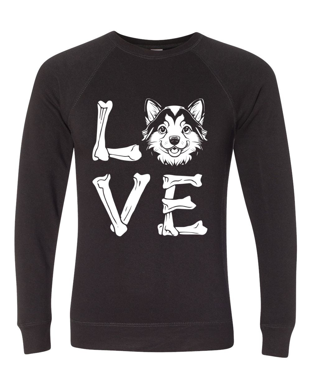 Love Siberian Husky Sweatshirt