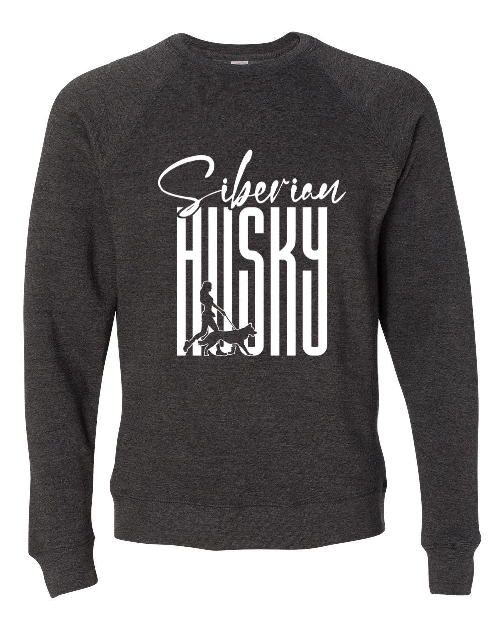 Siberrian Husky Dog Walking Sweatshirt