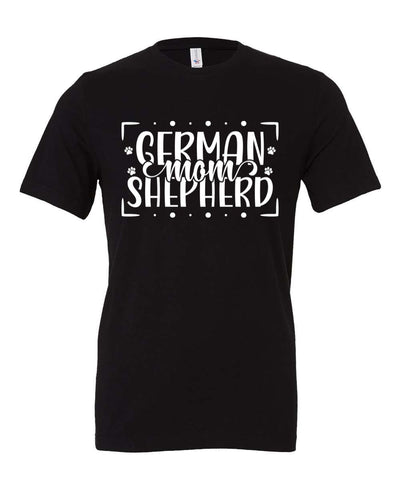 German Shepherd Mom Frame T-Shirt