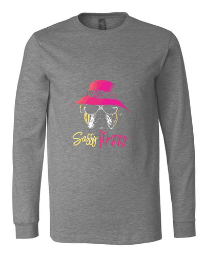 Sassy Mommy Colored Print Long Sleeves