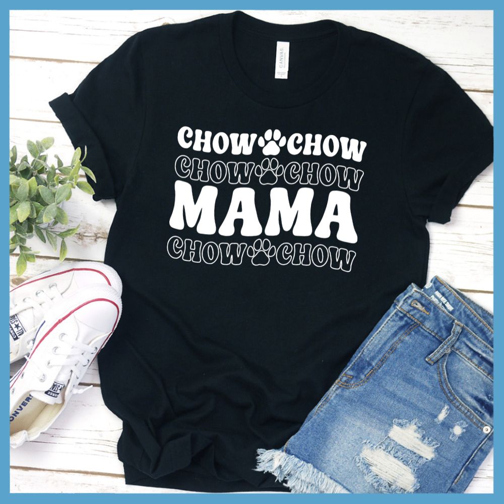 Chow Chow Mama T-Shirt