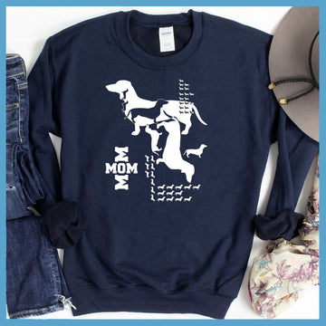 Dachschund Mom Sweatshirt