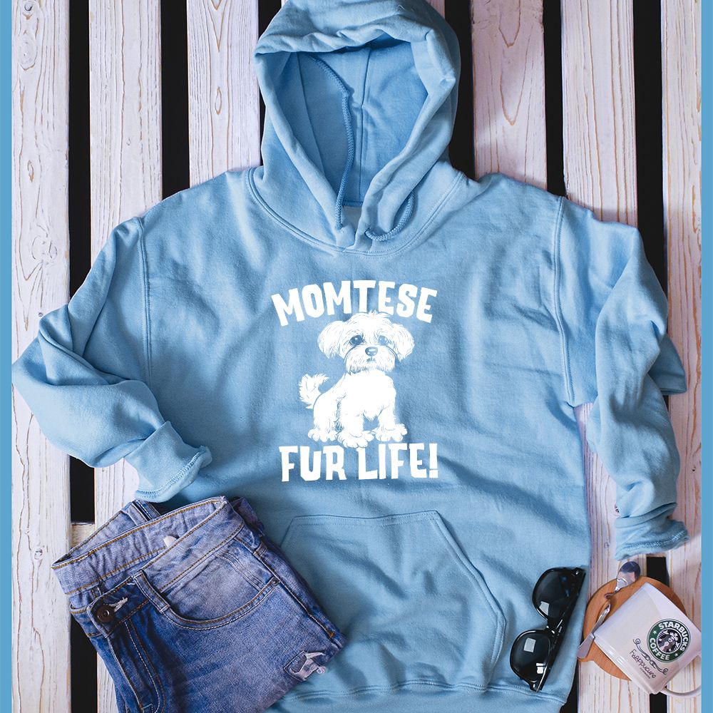 Momtese Fur Life Hoodie