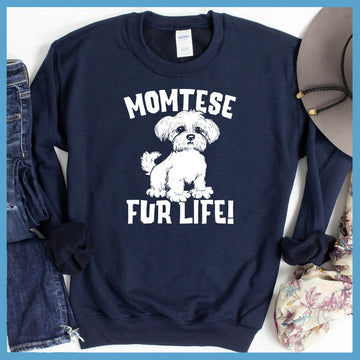 Momtese Fur Life Sweatshirt