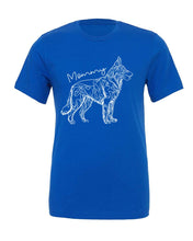 Load image into Gallery viewer, German Shepherd Mommy T-Shirt
