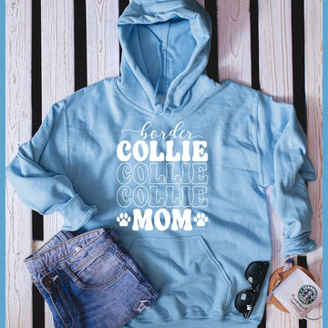 Border Collie Mom Hoodie