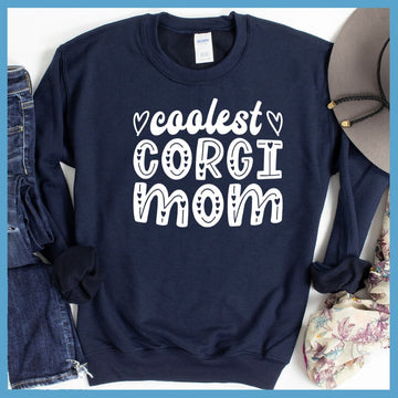 Coolest Corgi Mom Sweatshirt