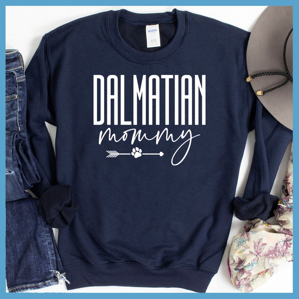 Dalmatian Mommy Sweatshirt