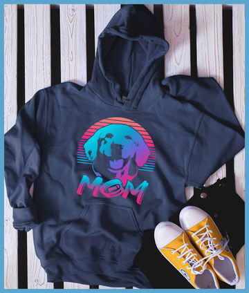 Vaporwave Golden Retriever Hoodie