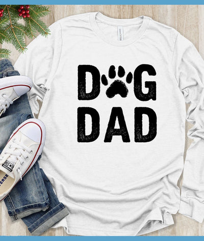 Dog Dad Long Sleeves