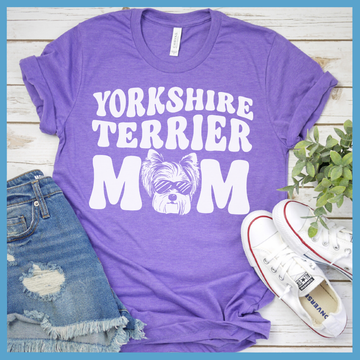 Yorkshire Terrier Mom T-Shirt