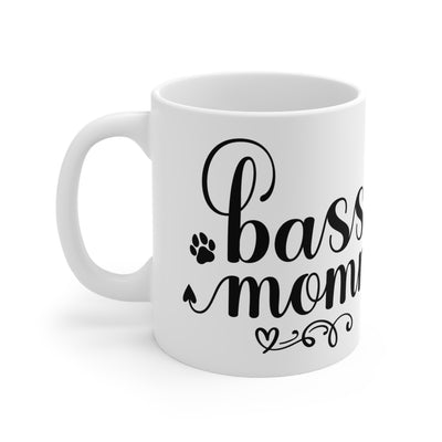 Basset Mommy Ceramic Mug