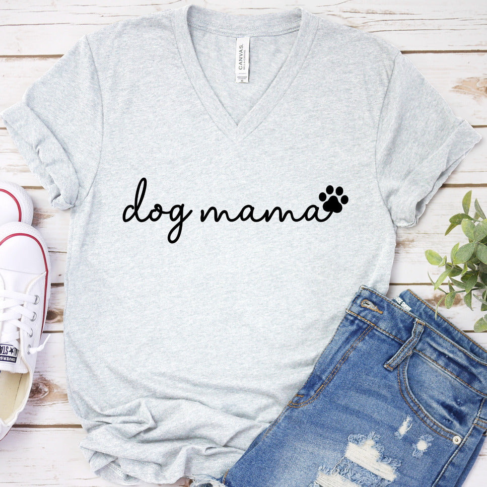 Dog Mama Version 2 V-Neck