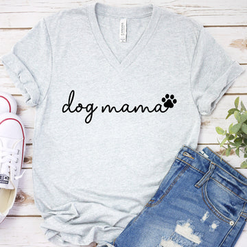 Dog Mama Version 2 V-Neck