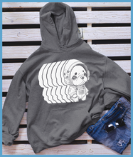 Load image into Gallery viewer, Astronaut Puppy Hoodie
