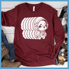 Load image into Gallery viewer, Astronaut Puppy Long Sleeves
