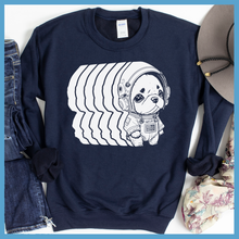 Load image into Gallery viewer, Astronaut Puppy Sweatshirt
