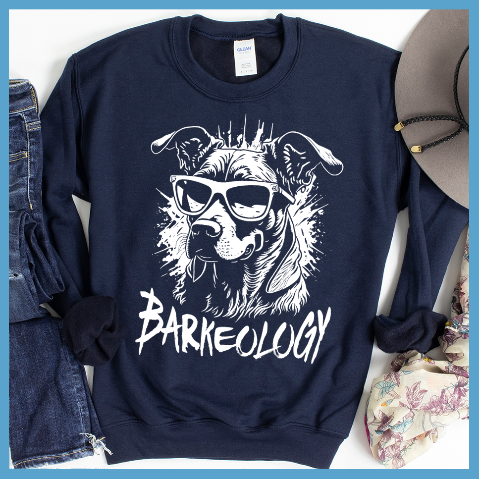 Barkeology Sweatshirt - Rocking The Dog Mom Life