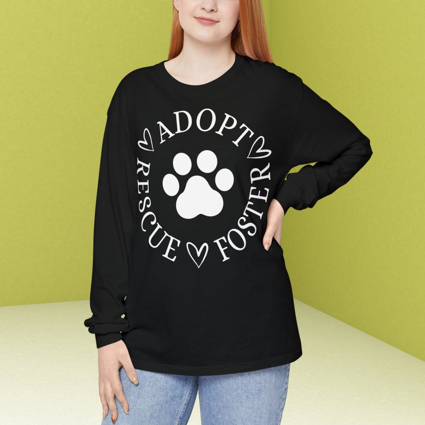 Adopt Rescue Foster Long Sleeve