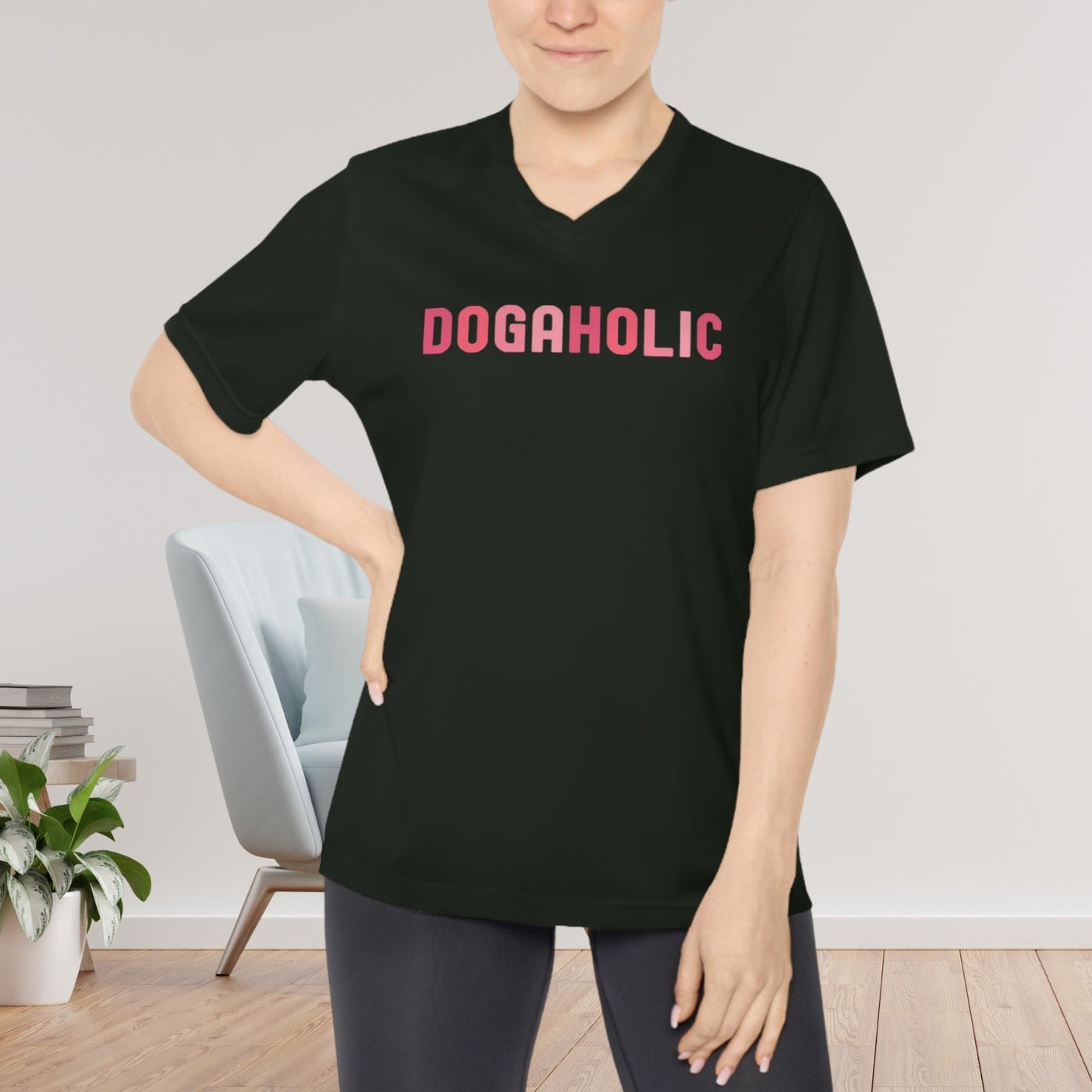 Dogaholic V-Neck